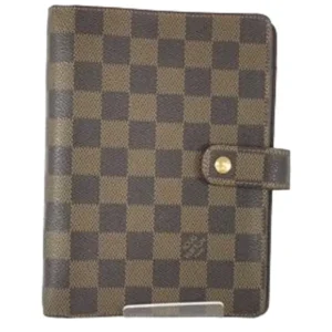 ルイ・ヴィトン ダミエ アジェンダMM 手帳カバー R20701