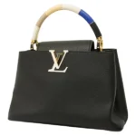 ルイ・ヴィトン トリヨン カプシーヌMM ハンドバッグ M22805 