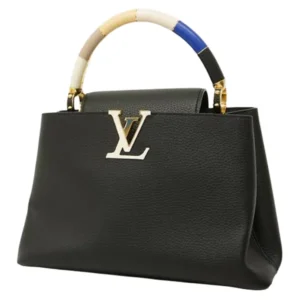 ルイ・ヴィトン トリヨン カプシーヌMM ハンドバッグ M22805 