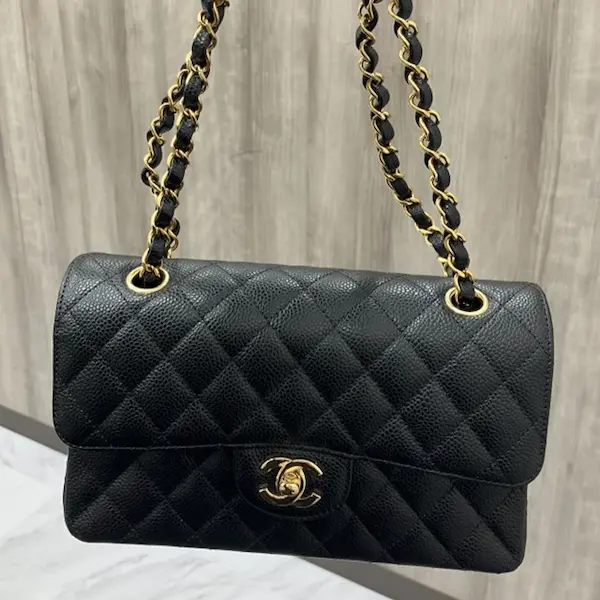 シャネル　マトラッセ　チェーンショルダーバッグ
