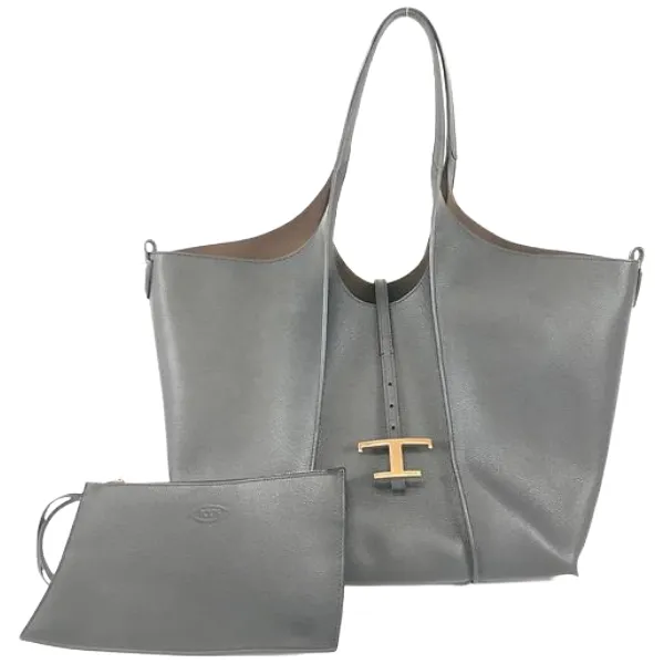 トッズ トートバッグ レザー