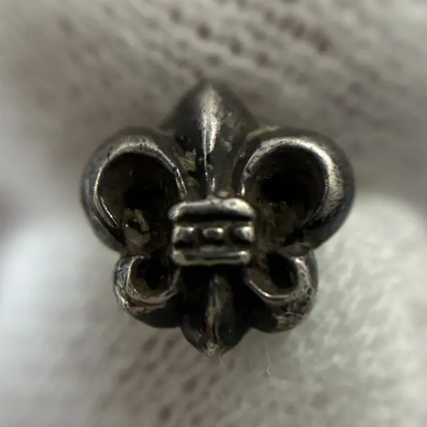 クロムハーツ　フレアスタッド　ピアス