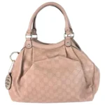 グッチ スーキー グッチシマ ハンドバッグ レザー