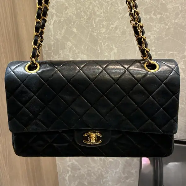 シャネル　マトラッセ　チェーンショルダー