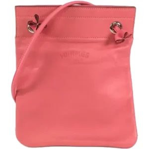 エルメス アリーヌミニ ショルダーバッグ レザー C刻印 シルバー金具