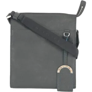 ブルガリ ブルガリブルガリマン ショルダーバッグ レザー