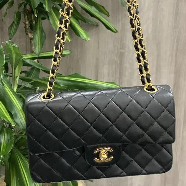 シャネル　マトラッセ　チェーンショルダー