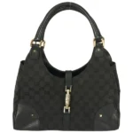 グッチ GGキャンバス ニュージャッキー ハンドバッグ ナイロンキャンバス