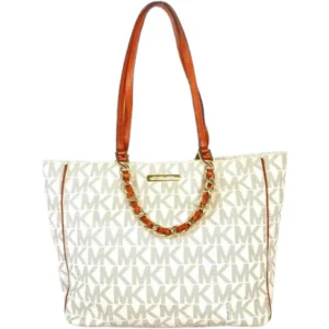 マイケルコース トートバッグ PVC レザー