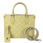 ルイ・ヴィトン オンザゴーPM ハンドバッグ