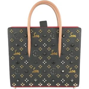 クリスチャン・ルブタン ハンドバッグ レザー