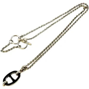 エルメス ミニマイヨン ネックレス