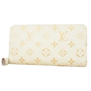 ルイ・ヴィトン モノグラムパイソン ジッピーウォレット 財布 N97773