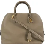 エルメス ボリード31 ハンドバッグ レザー B刻印 ゴールド金具