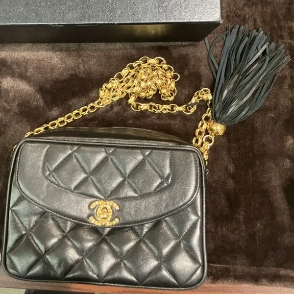シャネル　マトラッセ　チェーンショルダー