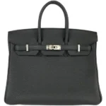 エルメス バーキン25 ハンドバッグ レザー K刻印 シルバー金具