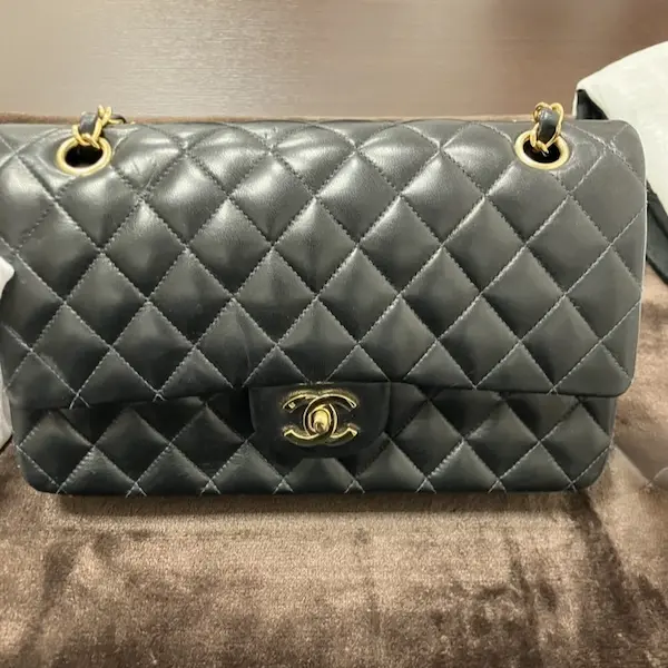 シャネル　マトラッセ　チェーンショルダー