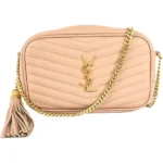 サンローラン クラシックモノグラム ショルダーバッグ レザー