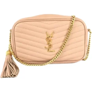 サンローラン クラシックモノグラム ショルダーバッグ レザー