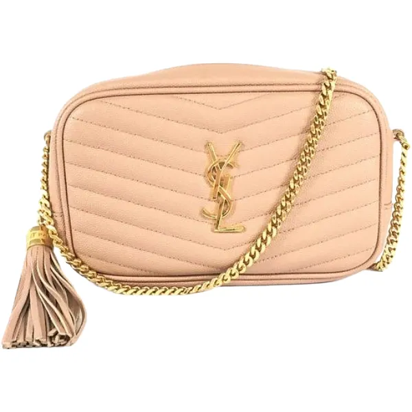 サンローラン クラシックモノグラム ショルダーバッグ レザー