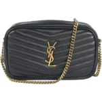 サンローラン クラシックモノグラム ショルダーバッグ レザー