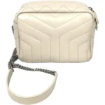 サンローラン クラシックモノグラム ショルダーバッグ レザー