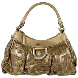 グッチ GGクリスタル アビー ショルダーバッグ PVC