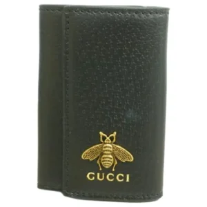 グッチ アニマリエ ノビー キーケース キーリング レザー