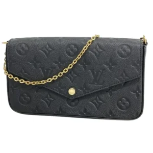 ルイ・ヴィトン モノグラムアンプラント ポシェットフェリシー ショルダーバッグ M82477