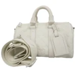 ルイ・ヴィトン モノグラムトリヨン キーポルバンドリエール25 ショルダーバッグ M23163