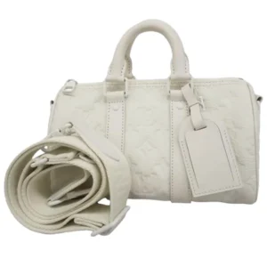 ルイ・ヴィトン モノグラムトリヨン キーポルバンドリエール25 ショルダーバッグ M23163