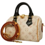 ルイ・ヴィトン モノグラムデュンヌ スピーディバンドリエール20 ハンドバッグ M46906