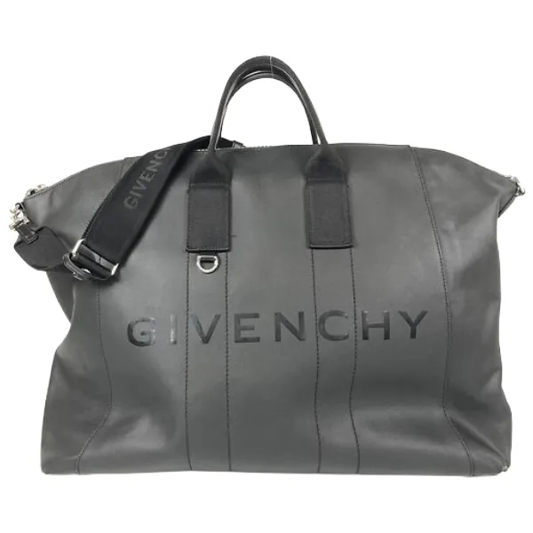 ジバンシィ ミニバーティカル ハンドバッグ キャンバス