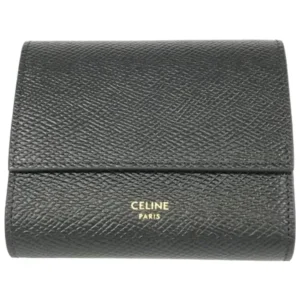 セリーヌ 財布 レザー