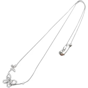 グラフ ダブルバタフライ ネックレス ペンダントトップ