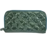 シャネル アイコンシンボルチャーム 財布 パテントレザー