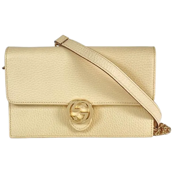 グッチ インターロッキングG トートバッグ PVC