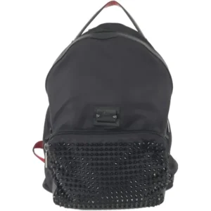 クリスチャン・ルブタン リュックサック ナイロン