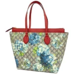 グッチ GGブルームス トートバッグ PVC