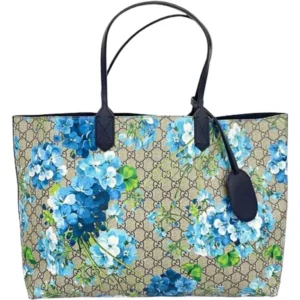 グッチ GGブルームス トートバッグ PVC