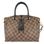 ルイ・ヴィトン ダミエ オデオンPM ハンドバッグ N45282