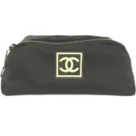 シャネル スポーツ ポーチ キャンバス