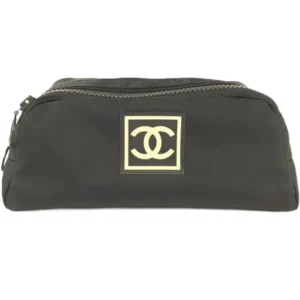 シャネル スポーツ ポーチ キャンバス