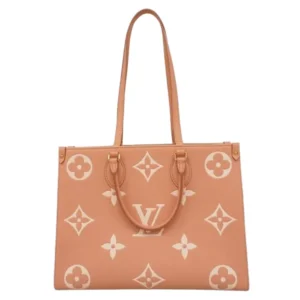 ルイ・ヴィトン モノグラムアンプラント オンザゴーMM トートバッグ M46286
