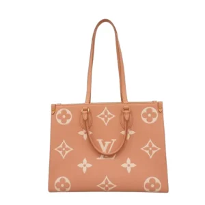 ルイ・ヴィトン モノグラムアンプラント オンザゴーMM トートバッグ M46286