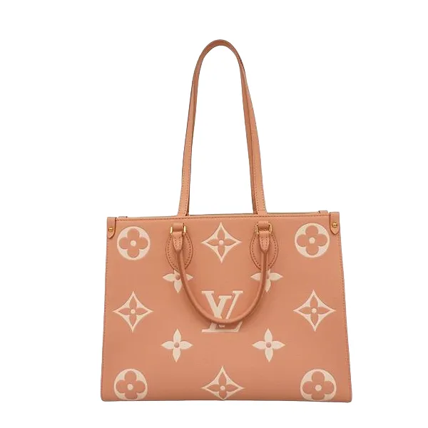 ルイ・ヴィトン モノグラムアンプラント オンザゴーMM トートバッグ M46286