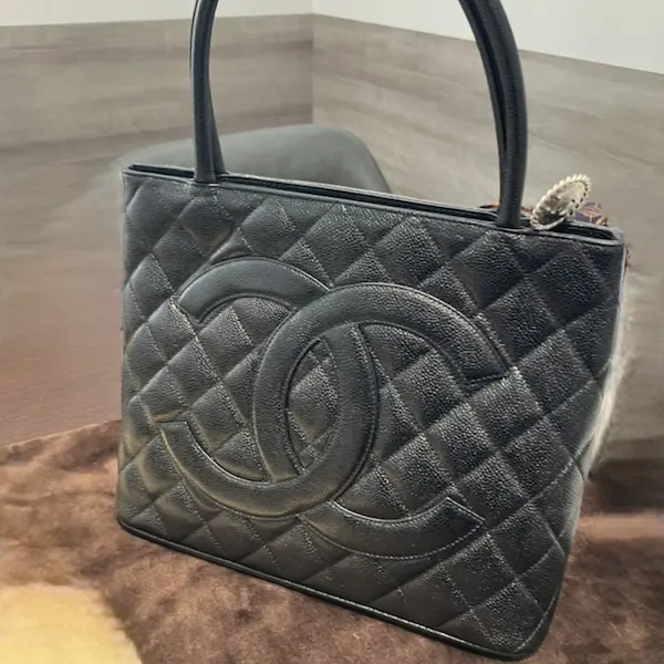 シャネル　復刻トート