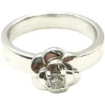 シャネル カメリア リング