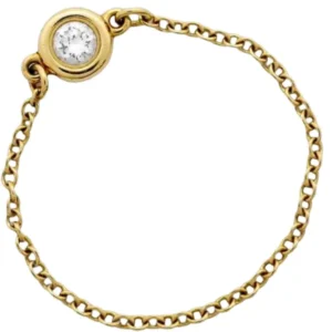 ティファニー バイザヤード リング