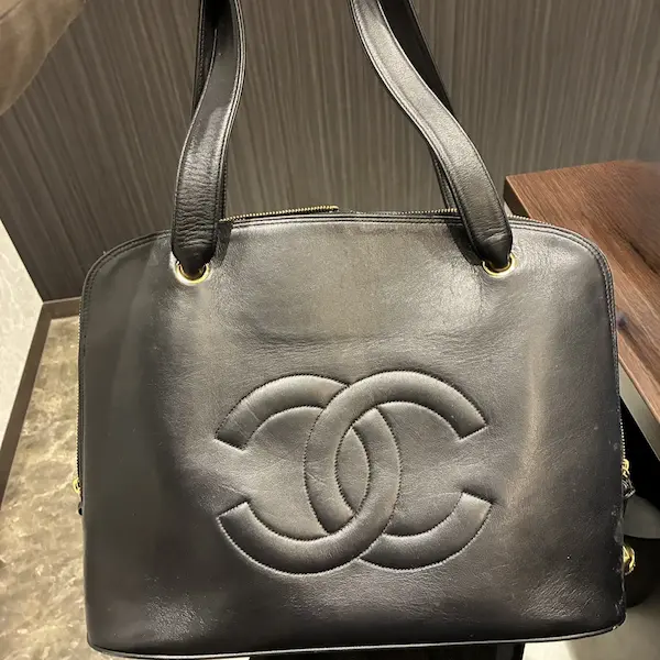 シャネル　ビッグココ　トートバッグ